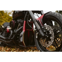 Couvre-fourches inférieurs softail m8 fxdr 114 2019-2020