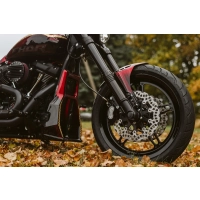 Couvre-fourches inférieurs softail m8 fxdr 114 2019-2020