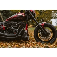 Garde-boue avant personnalisé "avenger" softail m8 fxdr 114 2019-2020