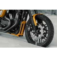 Becquet de menton sous le cadre sportster