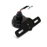 Feu arrière cafe racer classique lucas mt110 replica feu stop/position elntille fumée