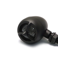 Paire de clignotants hélices noire