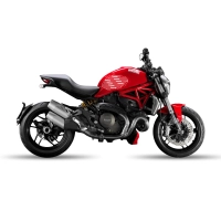 Kit antidérapant noir stompgrip ducati monster 821 1200 ( 14-16 )