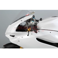 Tête de fourche poly bikesplast ducati panigale 1299 2015 - 2017