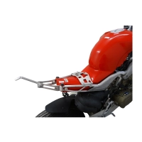 Bâti arrière aluminium motoholders ducati panigale v4 2018 pour coque monoposte piste