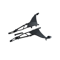 Bâti arrière aluminium motoholders ducati panigale v4 2018 pour coque monoposte piste