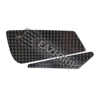 Grip de réservoir evo noir eazi-grip® ducati 848evo/ 848sf/1098/1198 2007-2016