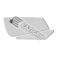 Grip de réservoir evo transparent eazi-grip® ducati 848evo/ 848sf/1098/1198 2007-2016