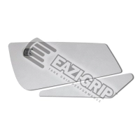 Grip de réservoir pro transparent eazi-grip® ducati 848evo/ 848sf/1098/1198 2007-2016