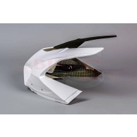 Tête de fourche poly bikeplast ducati v4 r 2019 - 2020 type origine