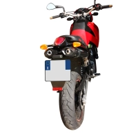 Pot gpr furore noir - homologué  - ktm 640 duke ii 2000/06