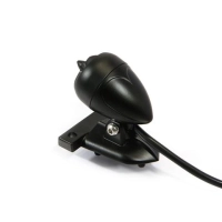 Mini feu arrière hélice noir