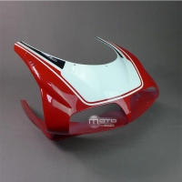 Kit de carénage en abs peint pour ducati 748 916 996 998