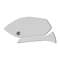 Grip de réservoir evo transparent eazi-grip bmw s1000r/rr 2009-2013