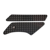 Grip de réservoir evo noir eazi-grip bmw f800st 2006-2013