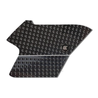 Grip de réservoir evo noir eazi-grip bmw r1200gs adventure  2014-