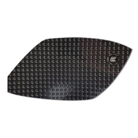 Grip de réservoir evo noir eazi-grip bmw g310gs 2018