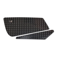 Grip de réservoir evo noir eazi-grip ducati 848evo/ 848sf/1098/1198 2007-2016