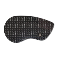 Grip de réservoir evo noir eazi-grip ducati 695/696/796/ 1100evo monster 2010-2014