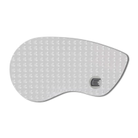 Grip de réservoir evo transparent eazi-grip ducati 695/696/796/ 1100evo monster 2010-2014