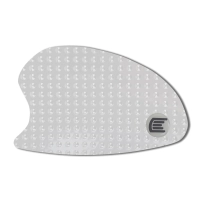 Grip de réservoir evo transparent eazi-grip honda cbr1100xx (blackbird) 1997-2007