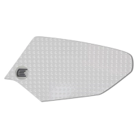 Paire de grip de réservoir evo transparent eazi-grip¨  pour honda cb125r 2011-2017