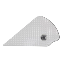 Paire de grip de réservoir evo transparent eazi-grip¨  pour suzuki gsxr 125 / s125 2017-