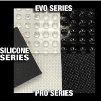 Paire de grip de réservoir evo noir eazi-grip¨ suzuki gsxr 125 / s125 2017-