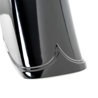 Garde-boue arrière extensible softail m8 fxbb/s fxst street bob de 4 pouces avec pointe 2018-2025