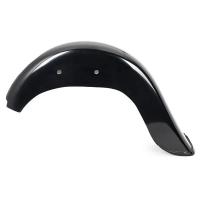 Garde-boue arrière extensible softail m8 fxbb/s fxst street bob de 4 pouces avec pointe 2018-2025