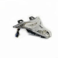 Feu à led chrome avec clignotants intégrés kawasaki z1000 /r zx10r zx6r ninja 400