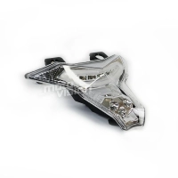 Feu à led chrome avec clignotants intégrés kawasaki z1000 /r zx10r zx6r ninja 400