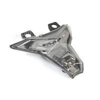 Feu à led chrome avec clignotants intégrés kawasaki z1000 /r zx10r zx6r ninja 400