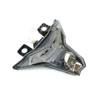 Feu à led chrome avec clignotants intégrés kawasaki z1000 /r zx10r zx6r ninja 400