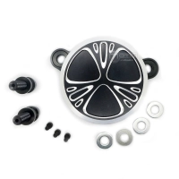 Filtre à air mv noir harley davidson sportster xl883 1200 (04-15)