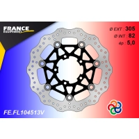 Disque de frein gamme essentiel fe.fl104513v triumph tiger 1200 800 2013-2019