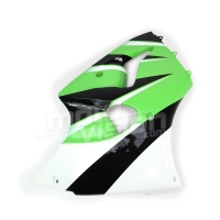 Kit de carénage en abs peint pour kawasaki zx6r 2000-2002