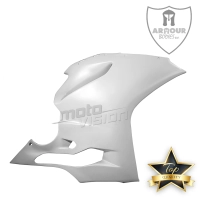 Kit carénage fibre flexoresin apprêté ducati panigale 1199