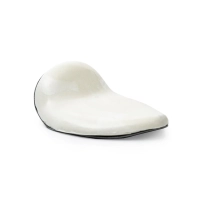 Mousse de siège pour garde-boue softail m8 « short oval » et « fat racer » 2018-2025 uniquement