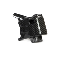 Protection moteur gauche carbone vernis pour mv agusta brutale 800 rr 2018