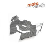 Cache cockpit carbone vernis kawasaki ninja h2 15/17