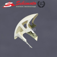 Garde boue poly sebimoto yamaha r1 2009 - ...