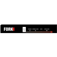 Lubrifiant semi-synthétique fork 5 soft 1l ipone