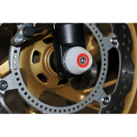 Protection de fourche womet tech kawasaki z750 2010- z1000 2010-2013