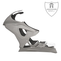 Kit carénage fibre flexoresin apprêté bmw s1000rr 2009-2011 sans catalyseur