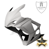 Kit carénage fibre flexoresin apprêté suzuki gsxr 1000 2007-2008