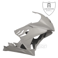 Kit carénage fibre flexoresin apprêté bmw s1000rr 2009-2011 sans catalyseur