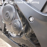 Kit de tampons de protection gb racing suzuki gsxr 600 750 2006-2010