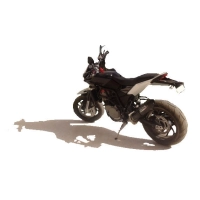 Pot gpr furore noir - homologué  - husqvarna nuda 900 - nuda 900 r 2012/13