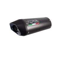 Pot gpr furore noir - homologué  - kawasaki z 1000 2007/09